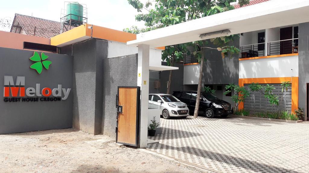 Melody Guest House Cilegon Zewnętrze zdjęcie