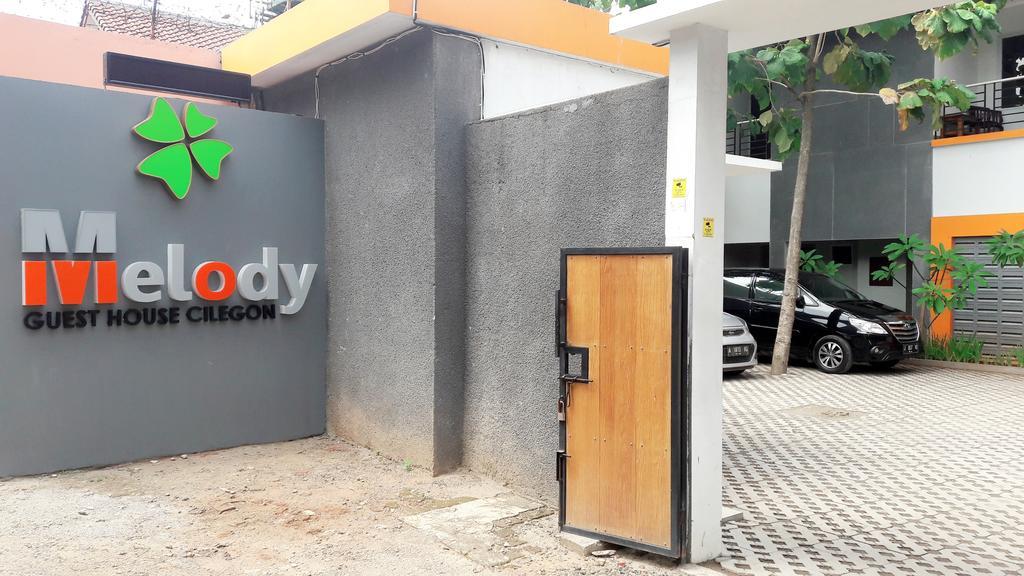 Melody Guest House Cilegon Zewnętrze zdjęcie